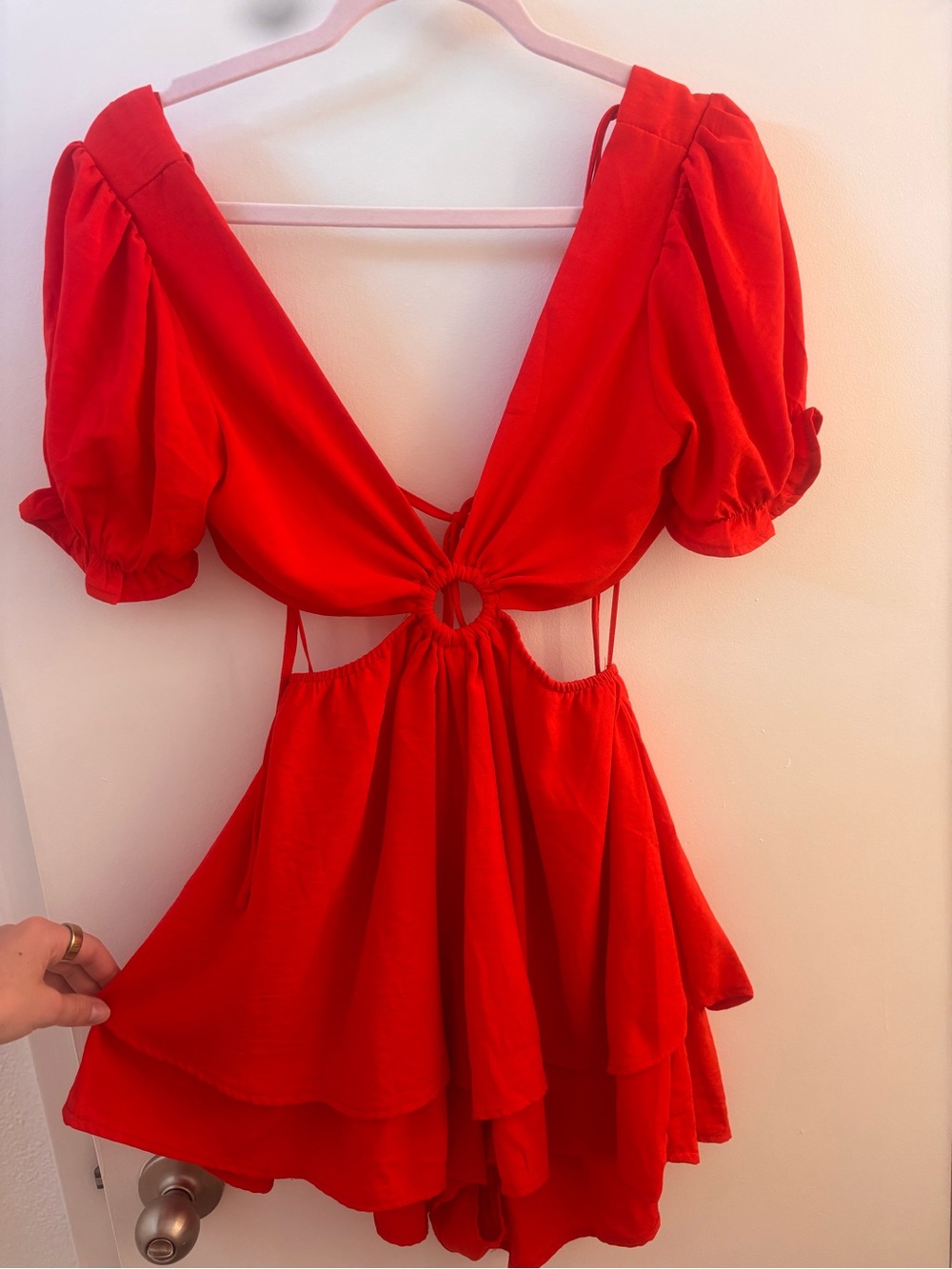Altar’d State Romper Dress